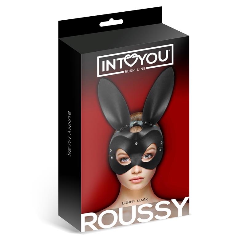 Roussy Máscara De Conejito Ajustable