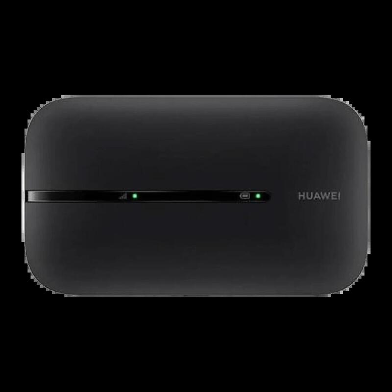 Router 4g Huawei Negro Wifi 4 2,4ghz 150mbps Descarga Lte E5576-325