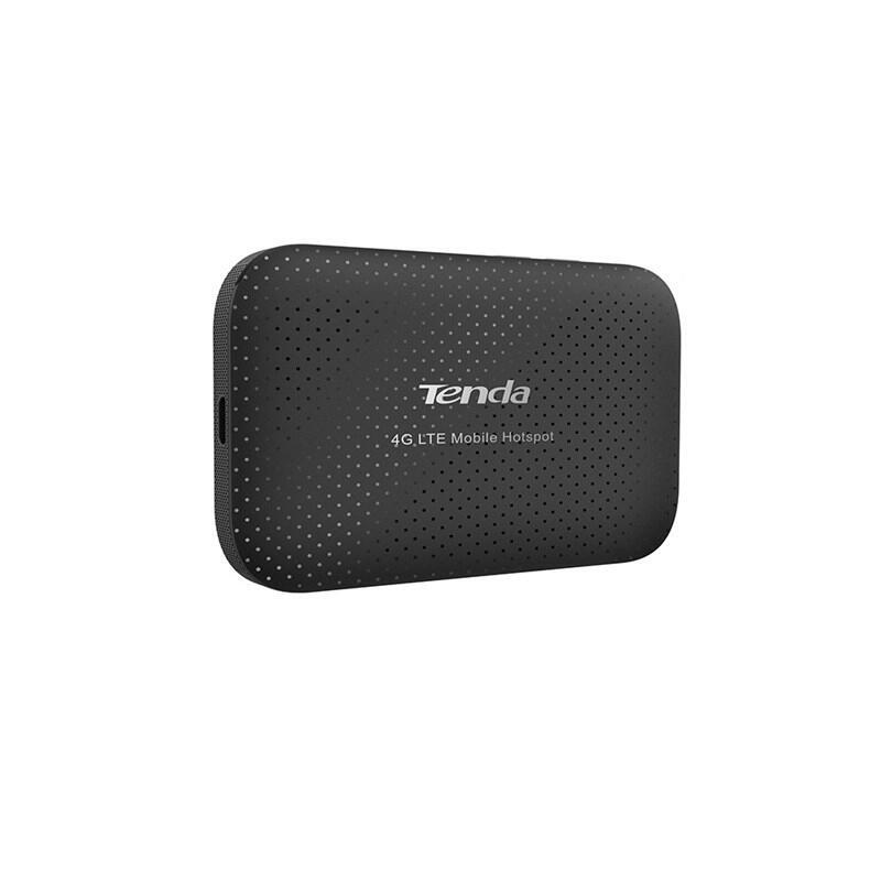 Router 4g Tenda 4g185 Wifi B/G/N Lte 150mbps Ranura Sim Microsd  Firewall 2xantenas Internas Microusb Batería 2100mah