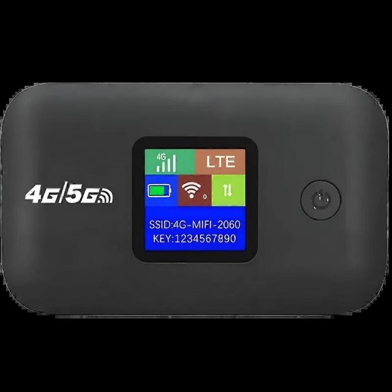 Router  A8 4g Lte Portátil 3000mah Blanco