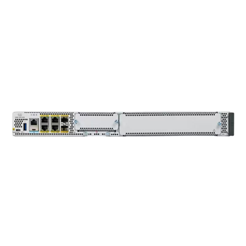 Router Cisco C8300-1n1s-4t2x 10 Gigabit Ethernet, Ethernet Rápido, Gigabit Ethernet Gris