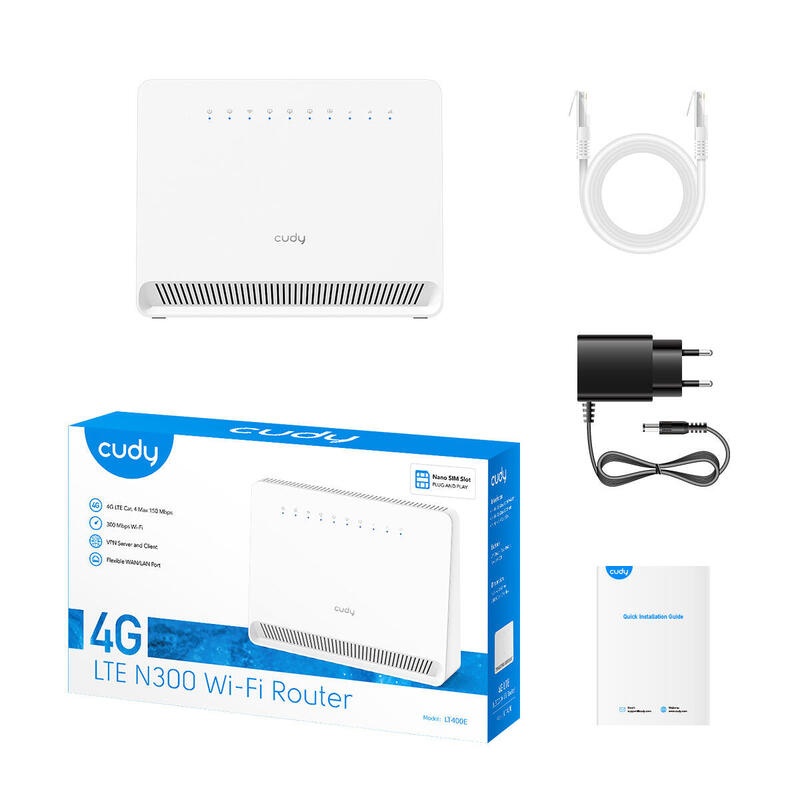 Router Cudy Lt400e_eu