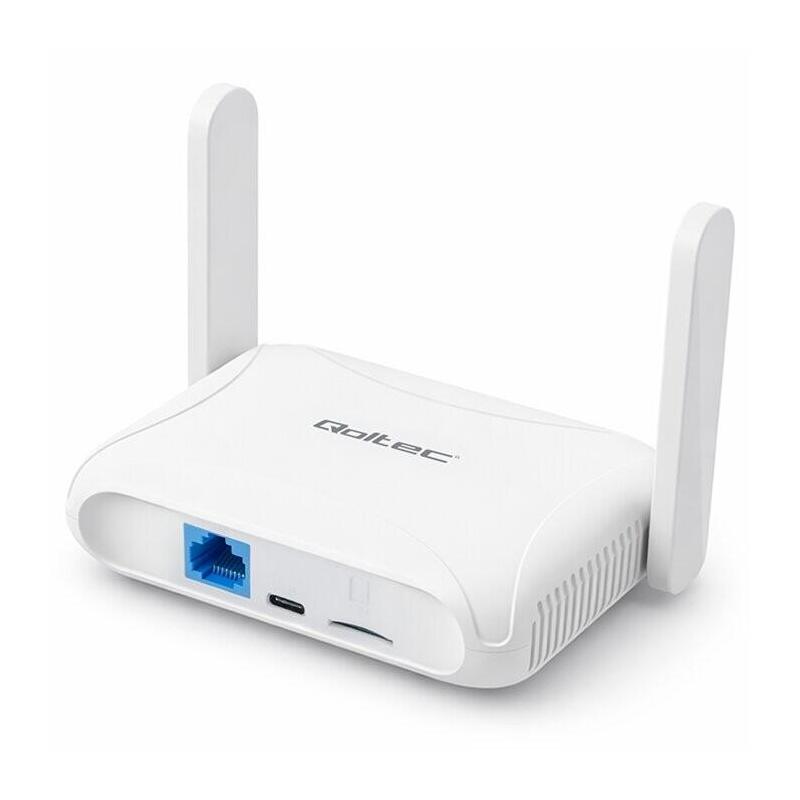 Router Home&Travel 4g Lte Wifi 6 Ax300 2.4ghz Dual Antena Usb-C Micro Sim