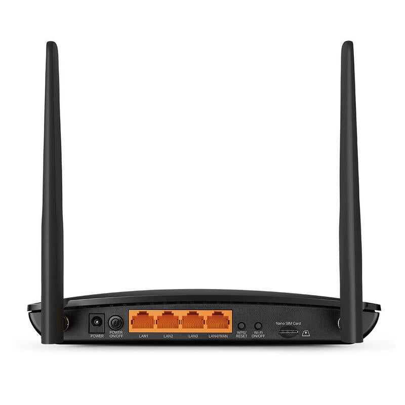 Router Inalámbrico 4g Tp-Link Archer Mr500 1200mbps 2.4ghz 5ghz 2 Antenas Wifi 802.11a N Ac B G N