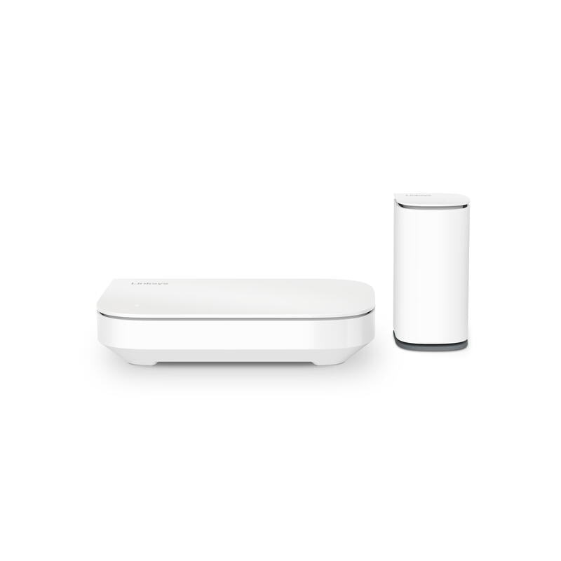 Router + Nodo Wifi 6 Ln1100 Ln1200 Ax3000 Velop Micro 6 Mesh 4x1gb Lan 1x2.5gb Wan Mu-Mimo 2x2 Nodo Alimentado Por Usb-C