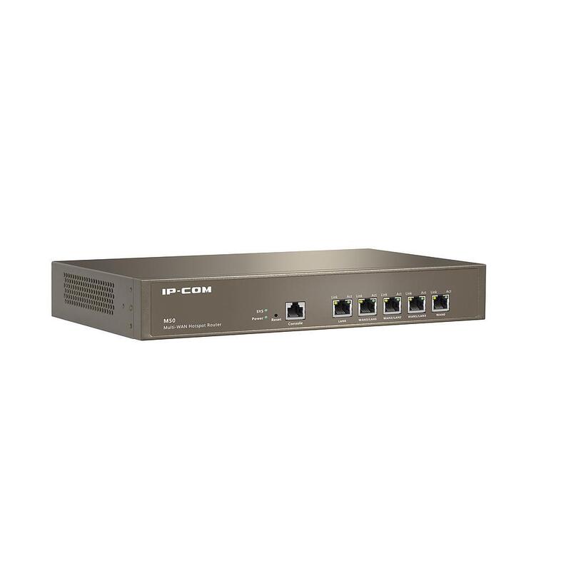 Router Profesional 5  Puertos Gigabit Wan Múltiple Pymes Vpn Portal Cautivo