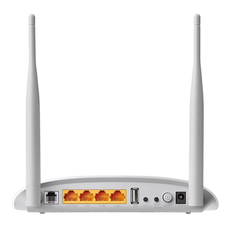 Router Wifi Tp-Link Dual-Band Vdsl2+ 4p Giga