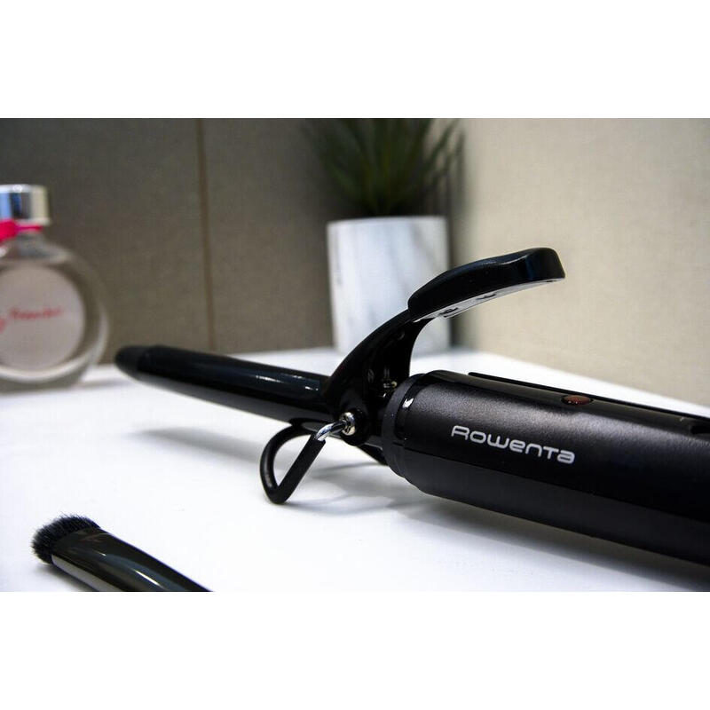 Rowenta Cf 2119, Rizador De Pelo Negro