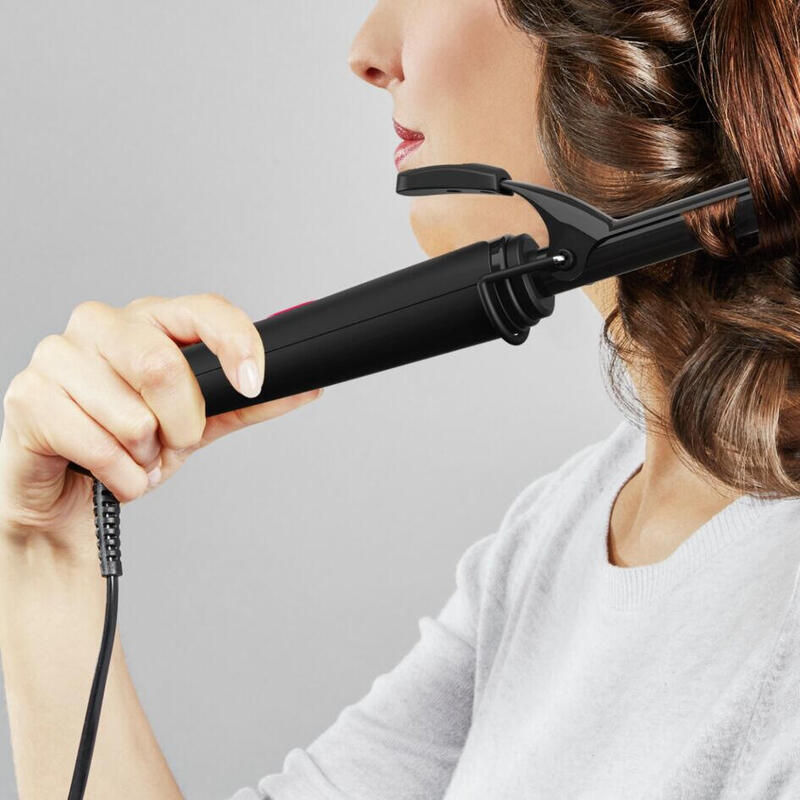 Rowenta Cf 2119, Rizador De Pelo Negro