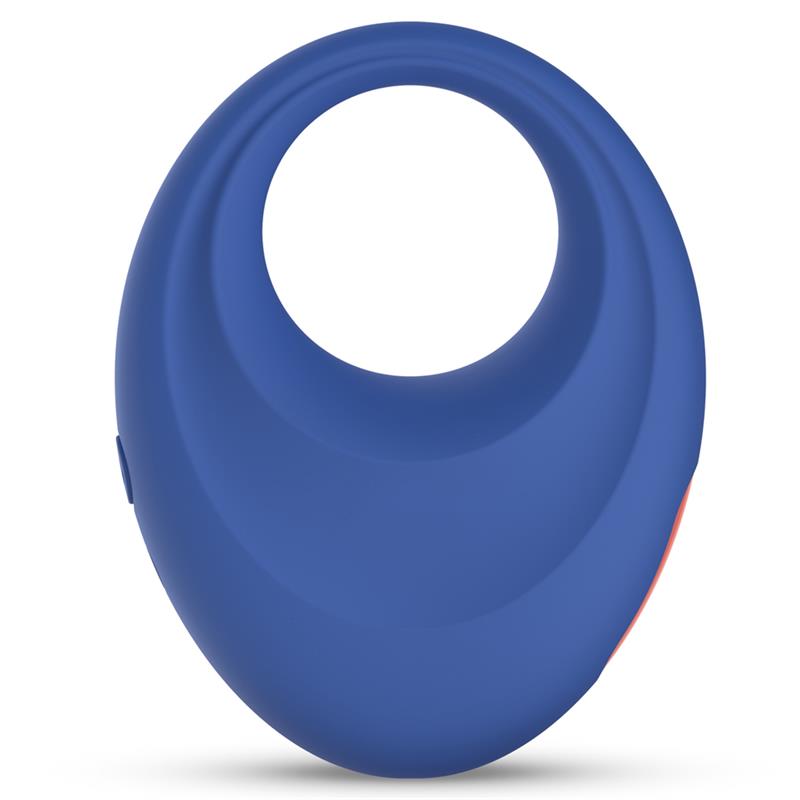 Anillo Para El Pene Rring Casual Date  Con Vibración Usb Silicona