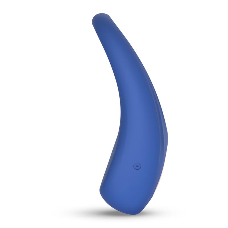 Anillo Para El Pene Rring Date Night  Con Vibración Usb Silicona