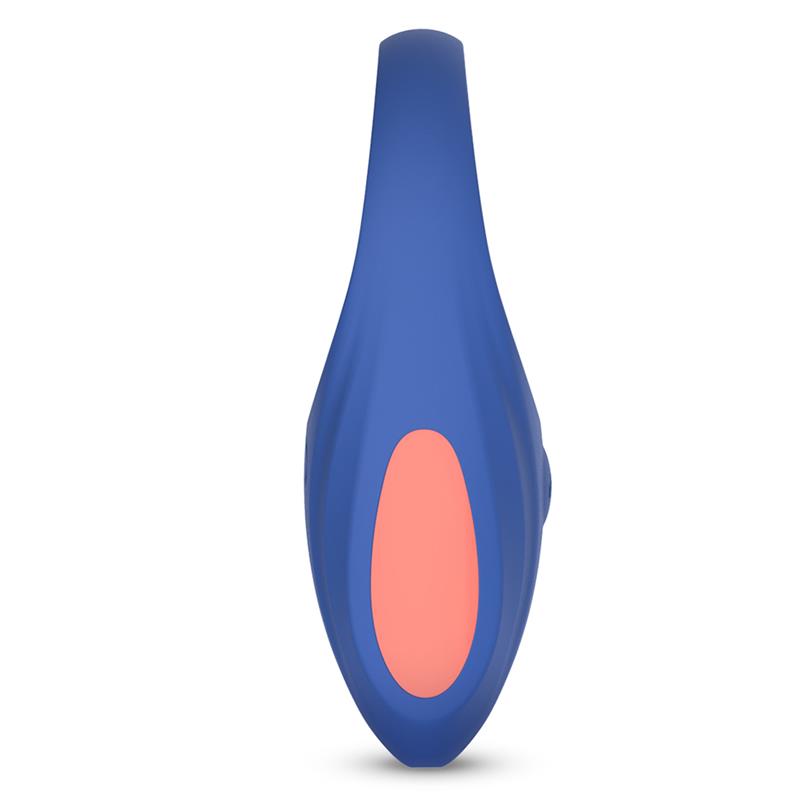 Anillo Para El Pene Rring First Date  Con Vibración Usb Silicona