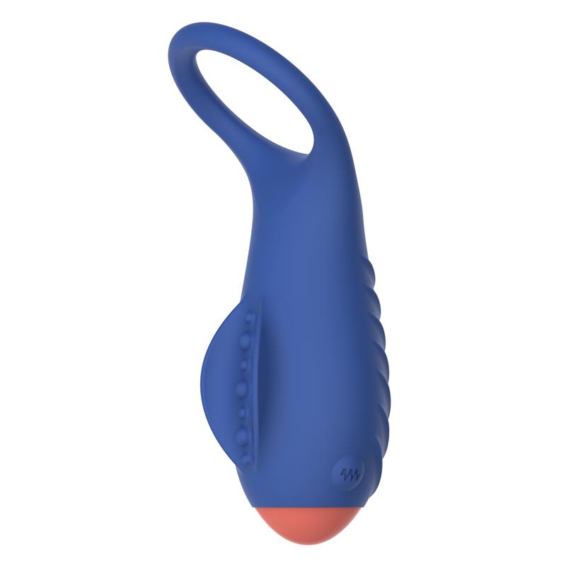 Anillo Para El Pene Rring One Nighter Con Vibración Usb Silicona
