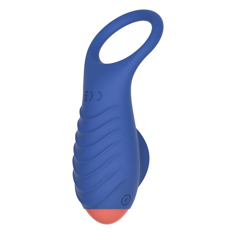 Anillo Para El Pene Rring One Nighter Con Vibración Usb Silicona