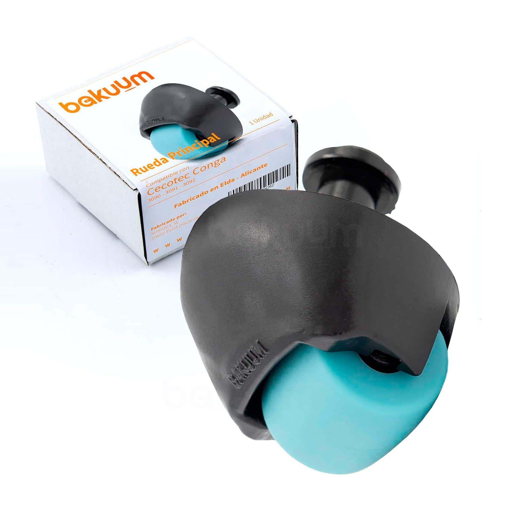 Rueda Delantera Para Aspirador Cecotec Conga 3090