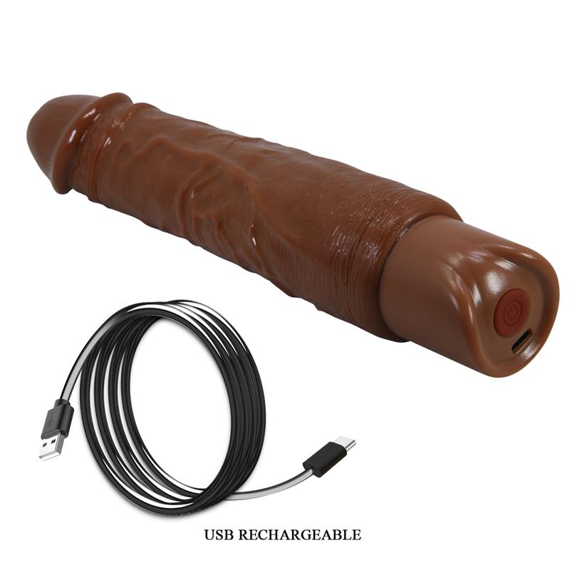 Rufus Vibrador Realista 9.3 364460