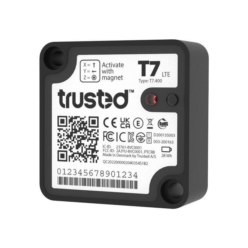 Rugged Gps Tracker - T7 Inkl.  4 Year Subscription