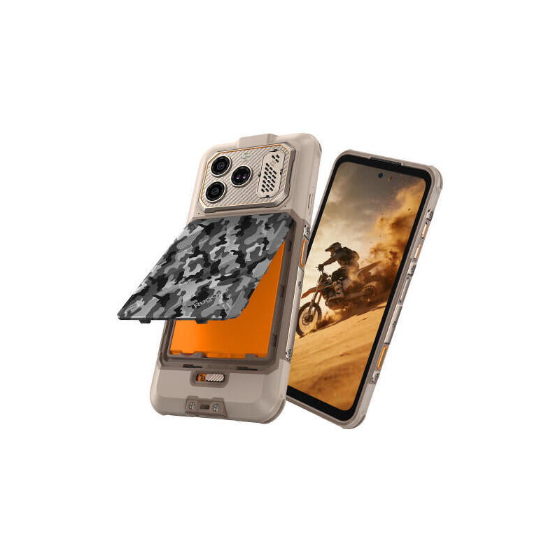 Rugone Xever 8 Sand Dune 256 Gb Rom By Ulefone (8gb + 8gb Dynamic Ram)