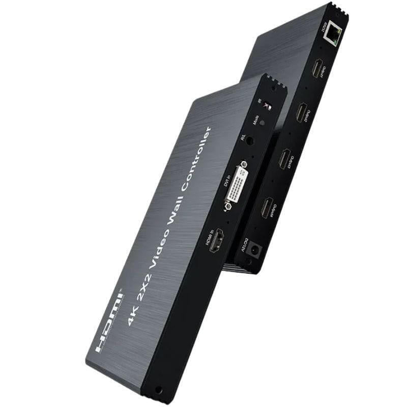 Rullz Qkens - Procesador De Vídeo  Wall Hdmi Dvi 2x2