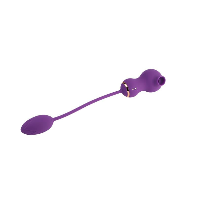 Rusher Succionador De Clítoris Y Huevo Vibrador