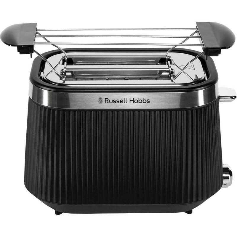 Russell Hobbs Brontë     Schwarz Toaster                26760-56