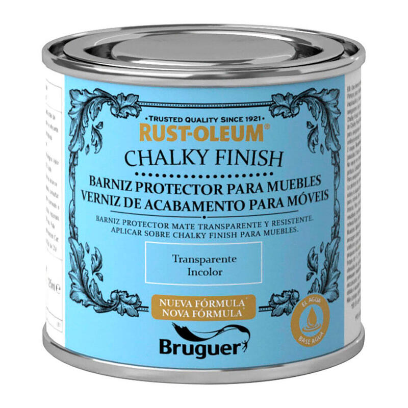 Rust-Oleum Chalky Finish Barniz Para Muebles 0,125l 5586552 Bruguer