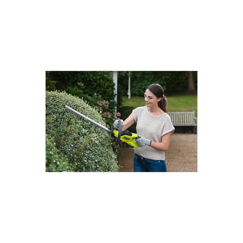 Cortasetos Inalámbrico Ryobi One+ Oht1845, 18 Voltios Verde/Negro, Sin Batería Ni Cargador 5133003654