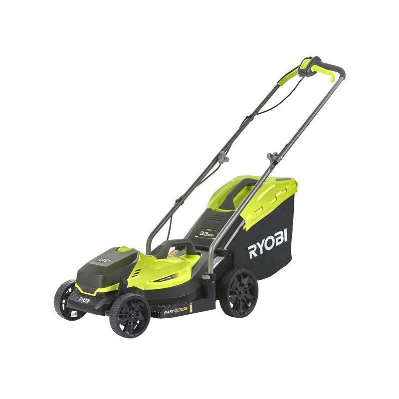 Cortacésped Inalámbrico Ryobi One+ Olm1833b, 18 Voltios Verde/Negro, Sin Batería Ni Cargador 5133004305