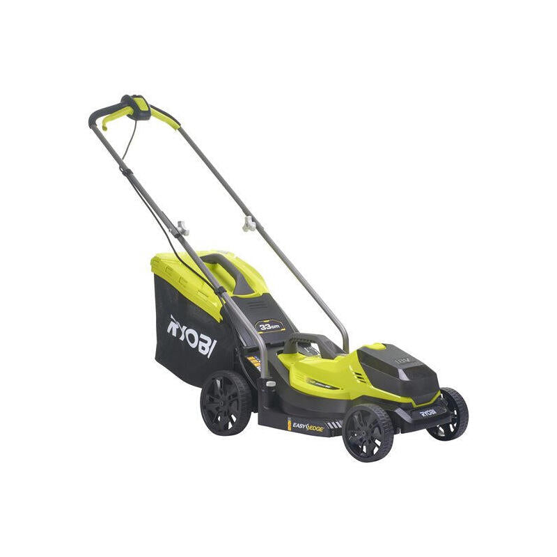 Cortacésped Inalámbrico Ryobi One+ Olm1833b, 18 Voltios Verde/Negro, Sin Batería Ni Cargador 5133004305