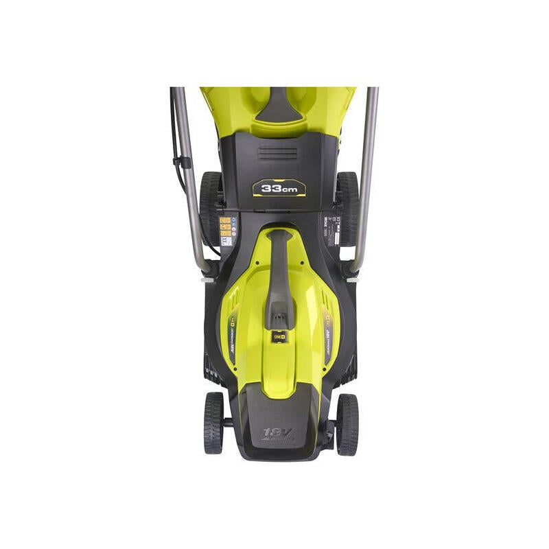 Cortacésped Inalámbrico Ryobi One+ Olm1833b, 18 Voltios Verde/Negro, Sin Batería Ni Cargador 5133004305
