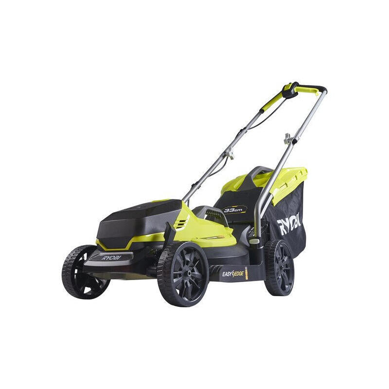 Cortacésped Inalámbrico Ryobi One+ Olm1833b, 18 Voltios Verde/Negro, Sin Batería Ni Cargador 5133004305