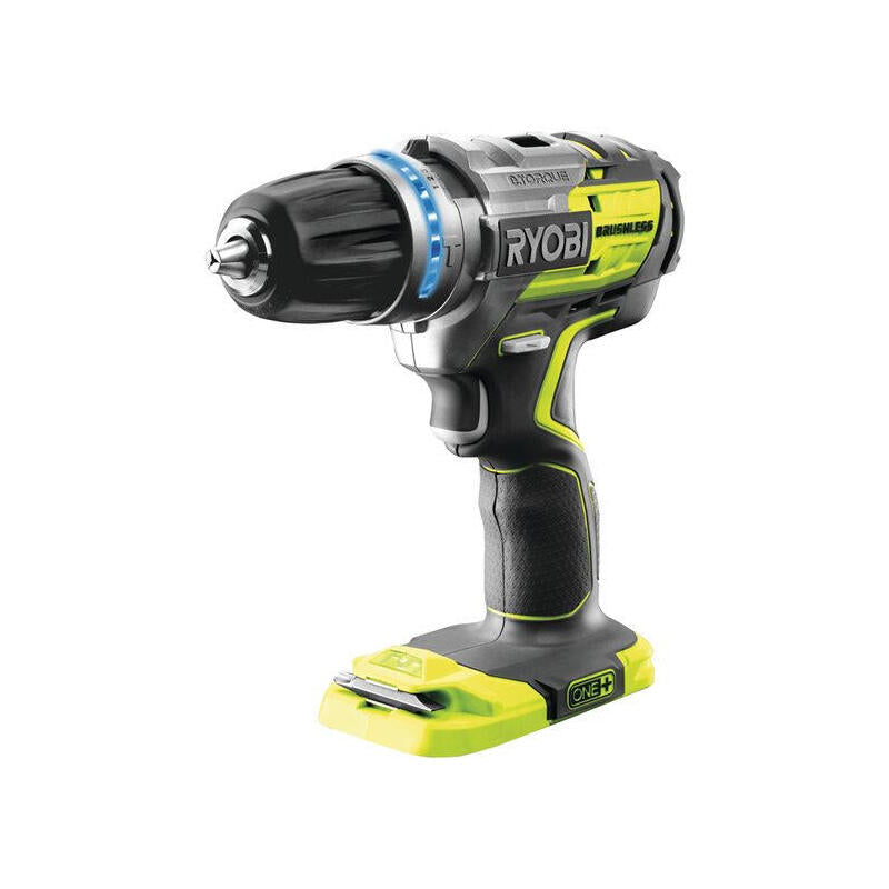 Taladro Percutor Inalámbrico Ryobi One+ R18pdbl-0, 18 Voltios Verde/Negro, Sin Batería Ni Cargador 5133002438