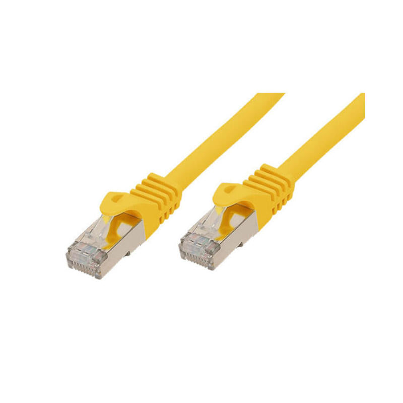 S-Conn Cat. 7 S/Ftp 30 M Cable De Red Amarillo Cat7 S/Ftp (S-Stp)