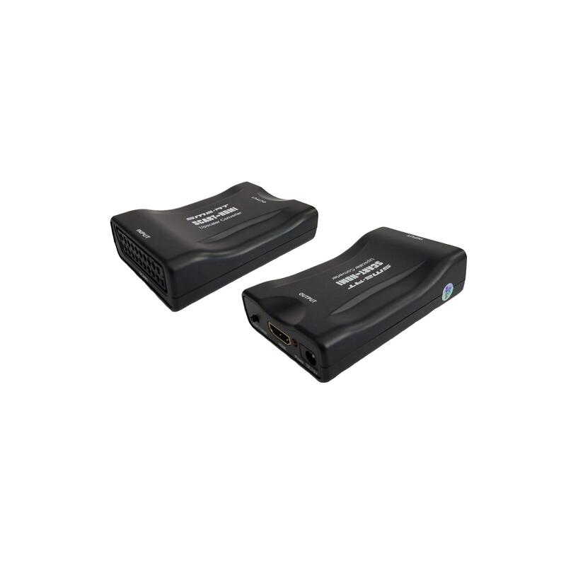 S-Impuls Scart Convertidor, Hdmi-A, Analog Digital, 1080p