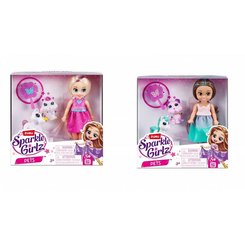 S001-Sparkle Girlz-Dolls Playset-Dolls & Pets-4.