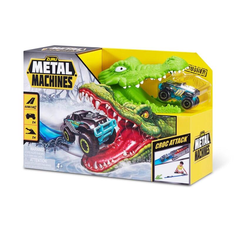 S001-Zuru Metal Machines -Playset-Series 1 Croco