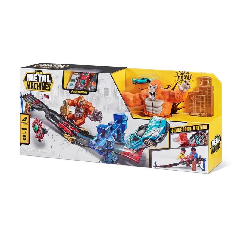 S001-Zuru Metal Machines -Playset-Series 1 L4-La