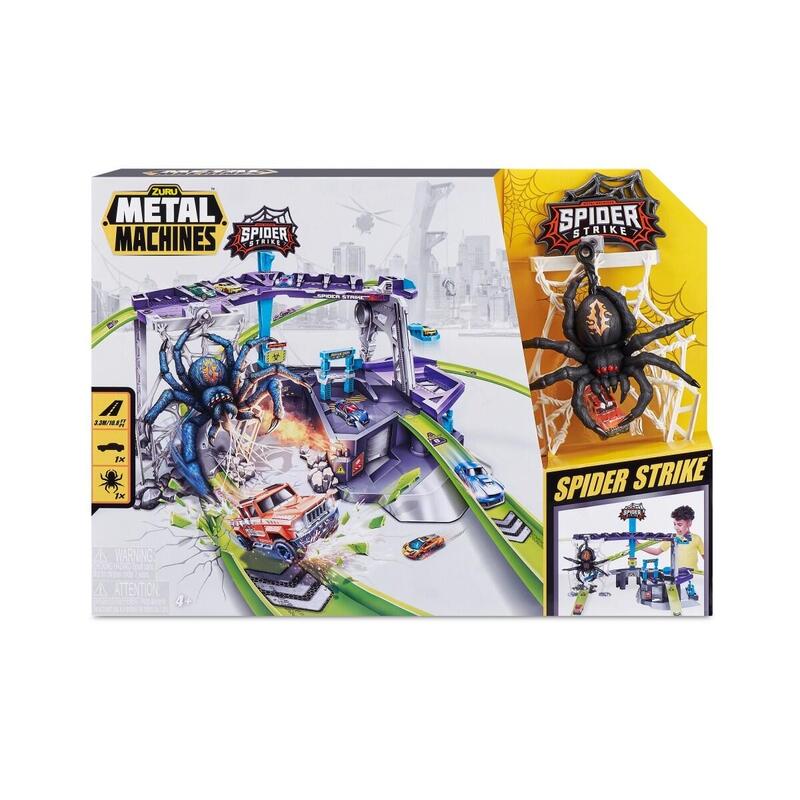 S001-Zuru Metal Machines -Playset-Series 1 Spide