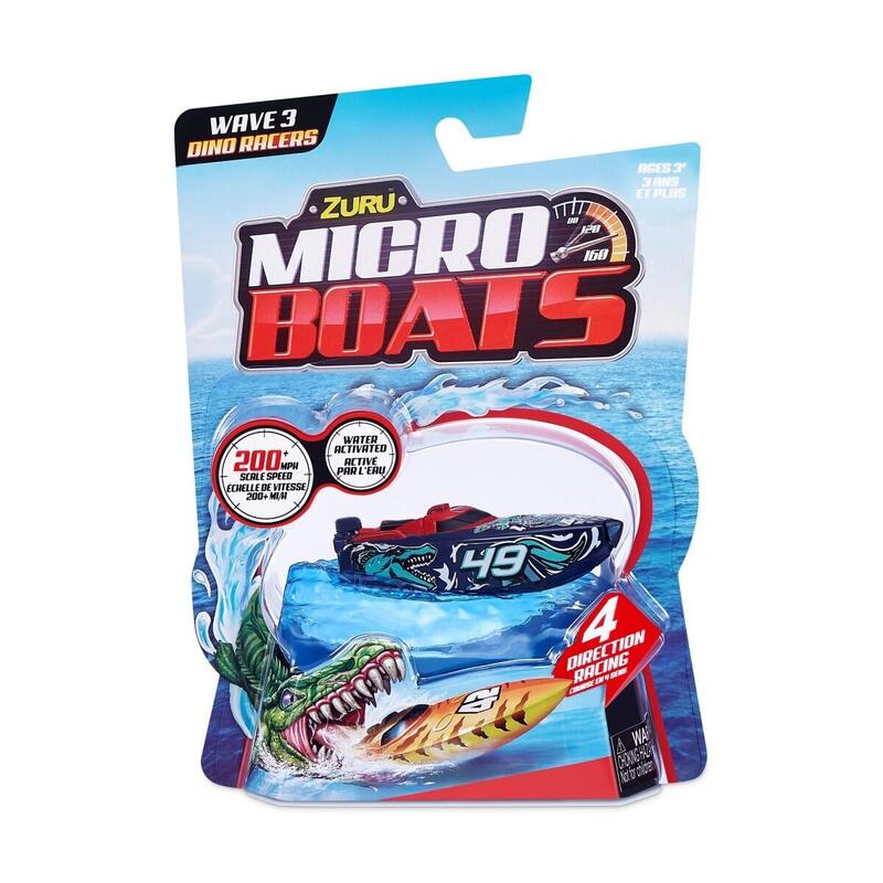 S001-Zuru Micro Boats-Se Ries 3, Bulk,48pcs,No I