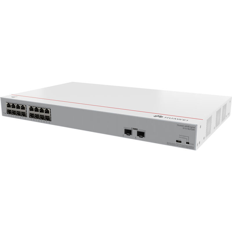 S110-16lp2sr (16*10/100/1000base-T Ports, 2*Ge Sfp Ports, Poe+, Ac Power)