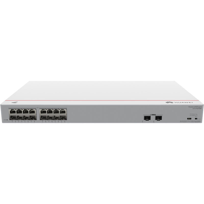 S110-16lp2sr (16*10/100/1000base-T Ports, 2*Ge Sfp Ports, Poe+, Ac Power)