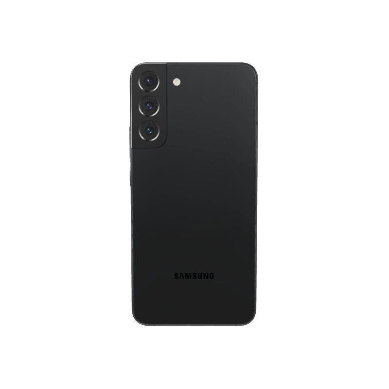 S901 S22 Back Cover Phantom - Black - Warranty: 12m