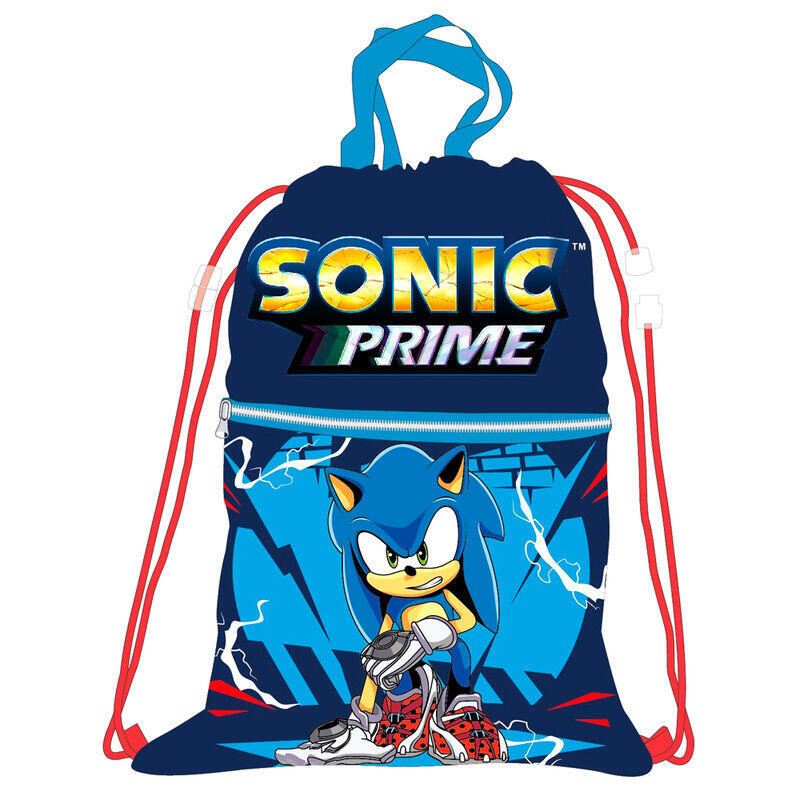 Saco Sonic The Hedgehog 45cm