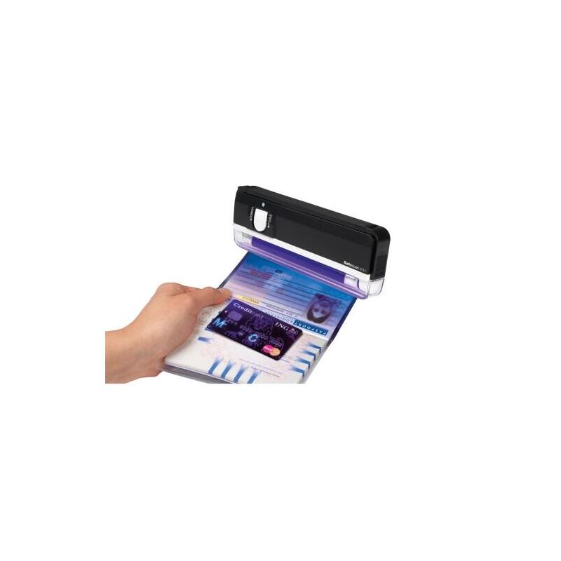 Safescan 40h Detector De Billetes Falsos Uv Portátil