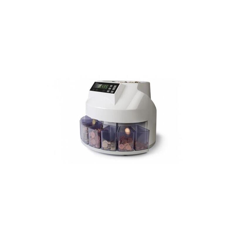 Safescan Contadora Y Clasificadora De Monedas - Modelo 1250