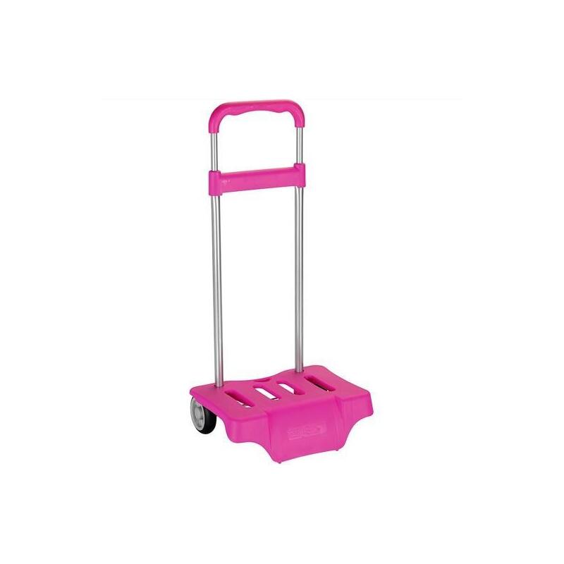 Safta Carro Portamochilas P.241c Trolley Fucsia