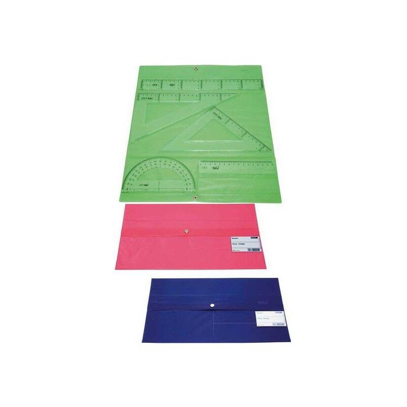 Safta Conjunto Dibujo Escolar De Reglas
