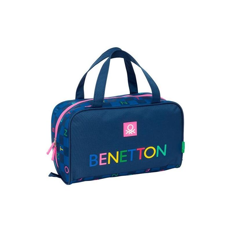 Safta Neceser Rectangular 8l Benetton "Damero"
