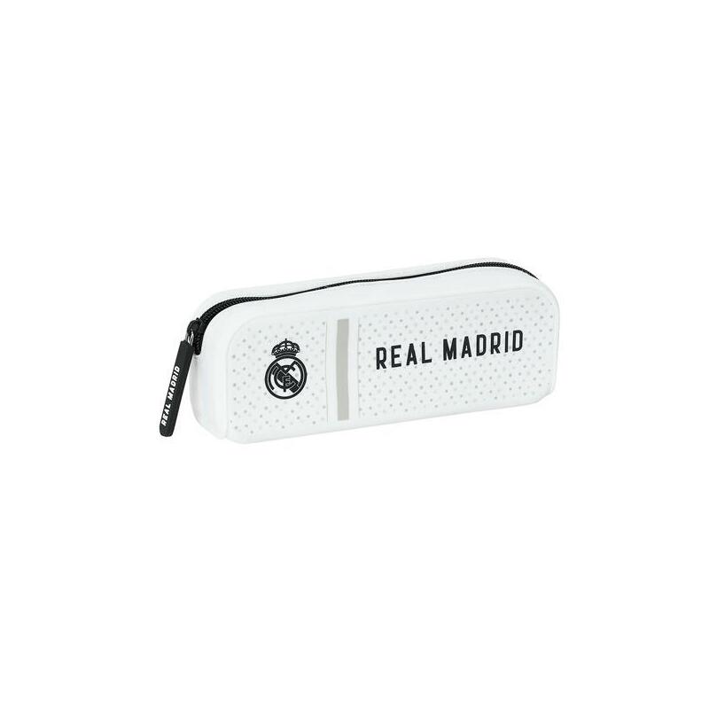 Safta Portatodo Cuadrado Silicona Real Madrid 1ª Equip. 24/25