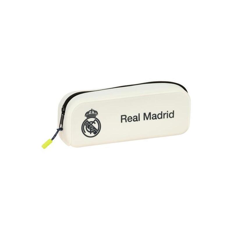 Safta Portatodo Cuadrado Silicona Real Madrid Equipación 25/26